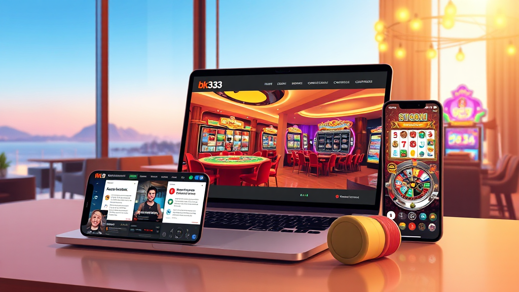 bk33: A Comprehensive Guide to Online Betting and Casino Entertainment