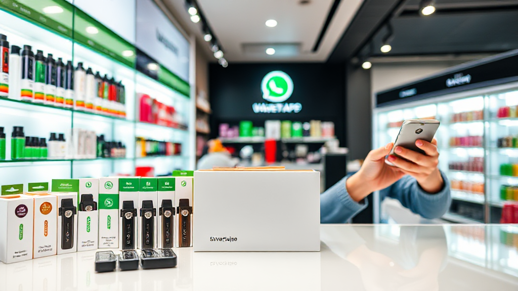 Inside an Online Vape Shop Serving Singapore Buyers